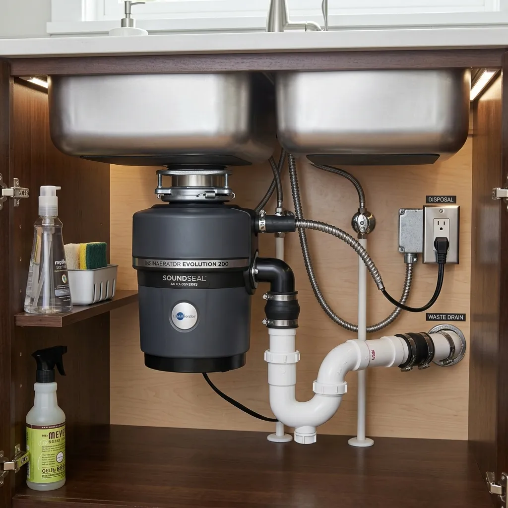 Garbage Disposal Repair Plumber in Richfield, OH